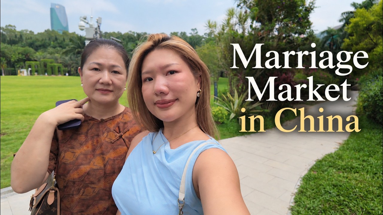 30 лет и не замужем в Китае🇨🇳 | Мама отвела меня на брачный рынок