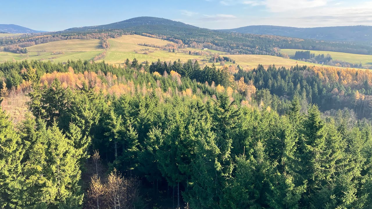 Výlet vlakem: na Rozhlednu Křížová hora