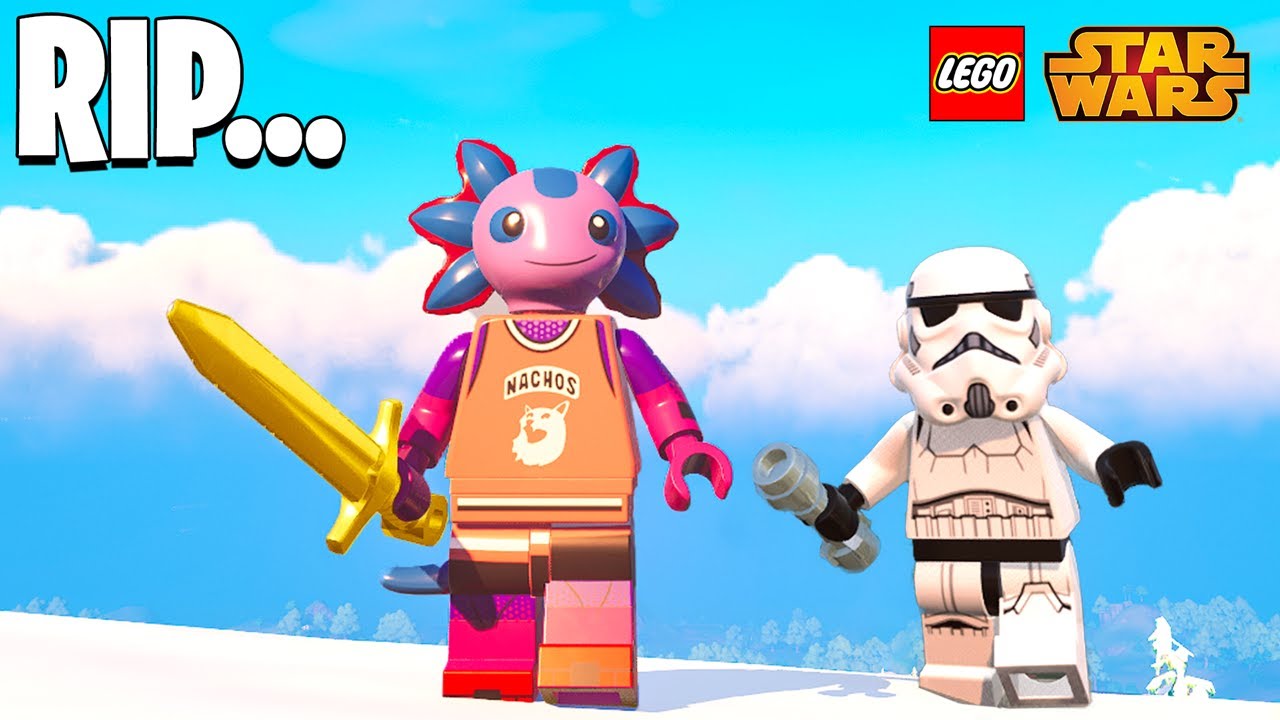 Прощай, LEGO Star Wars! (Fortnite)