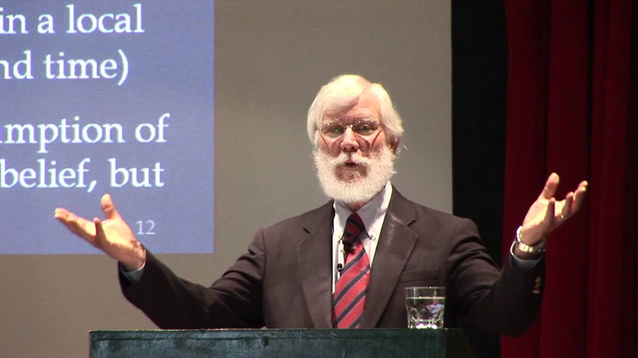 Tom Campbell in Spain: Consciousness The Ultimate Reality 1/13
