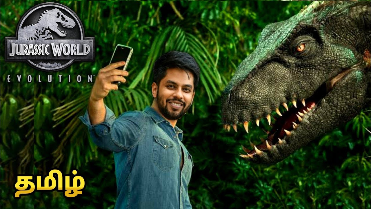 New dinosaur park | jurassic world evolution tamil | Mr IG