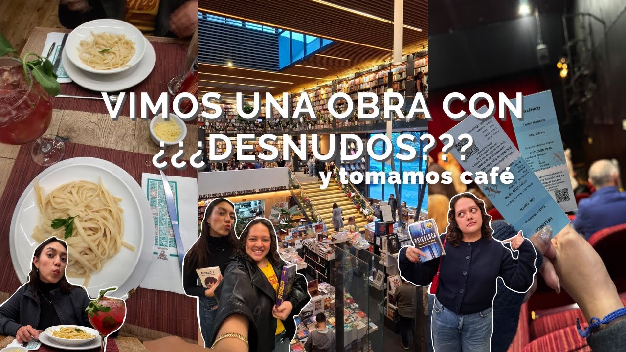 Fuimos a la Cafebrería viral de Tiktok por accidente | Diarios de Martha y Andy *.⁠｡⁠*⁠♡