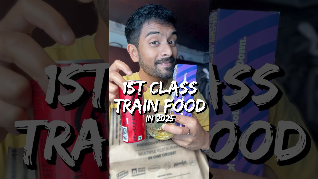 SHOCKING FIRST CLASS Train Cabin In India!! 🚆😳