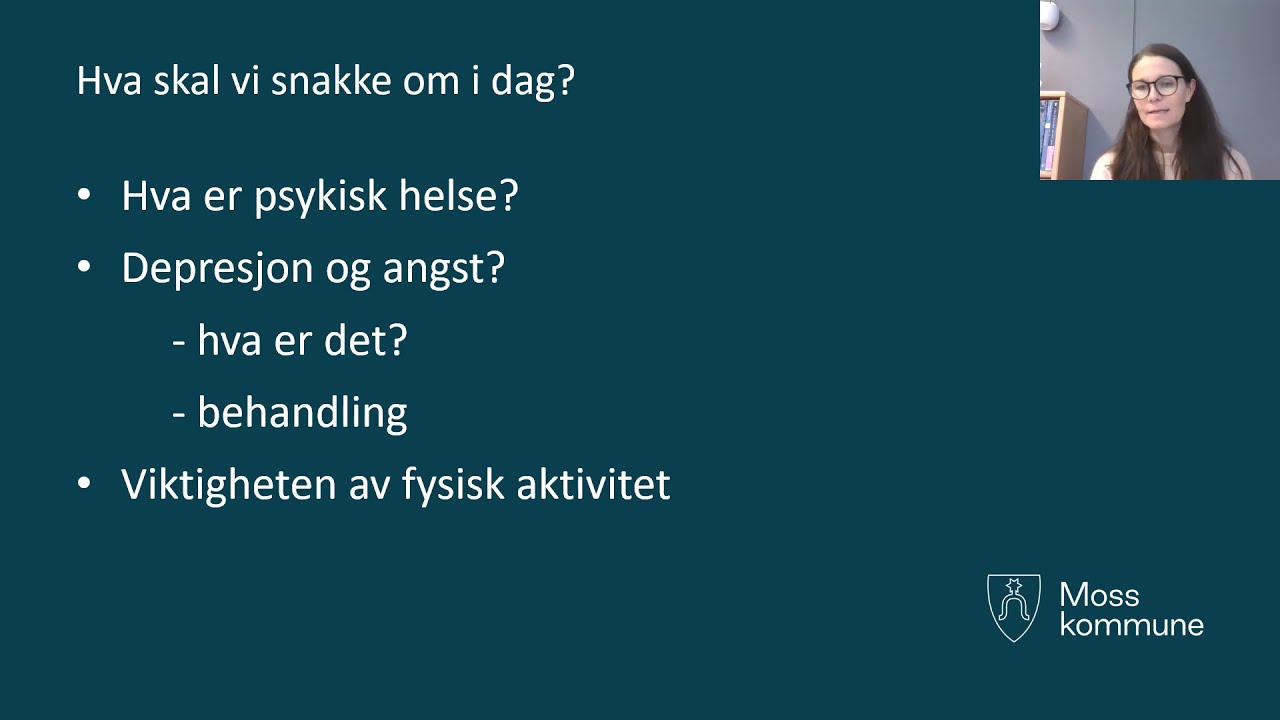5. Psykisk helse