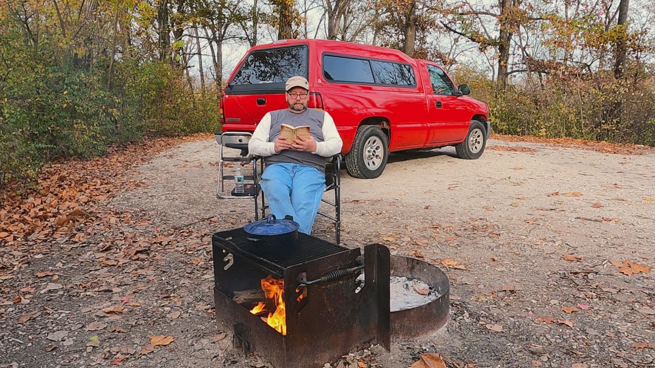 MY CAMP CHILI RECIPE WITH A SECRET INGREDIENT (sort of) : SOLO TRUCK CAMPING