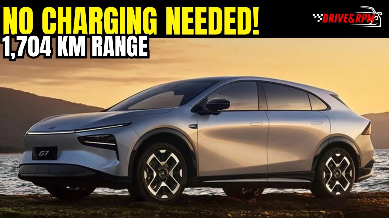 XPeng G7 EREV: 1,704 KM RANGE! Why This SUV Makes Western EVs Obsolete