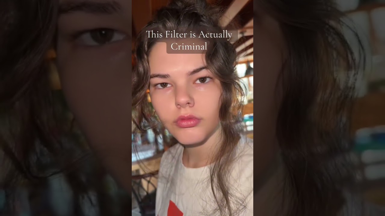 No Filter Slim vs NO FILTER #filter #filters #nofilterchallange #pretty #prettygirl #beauty