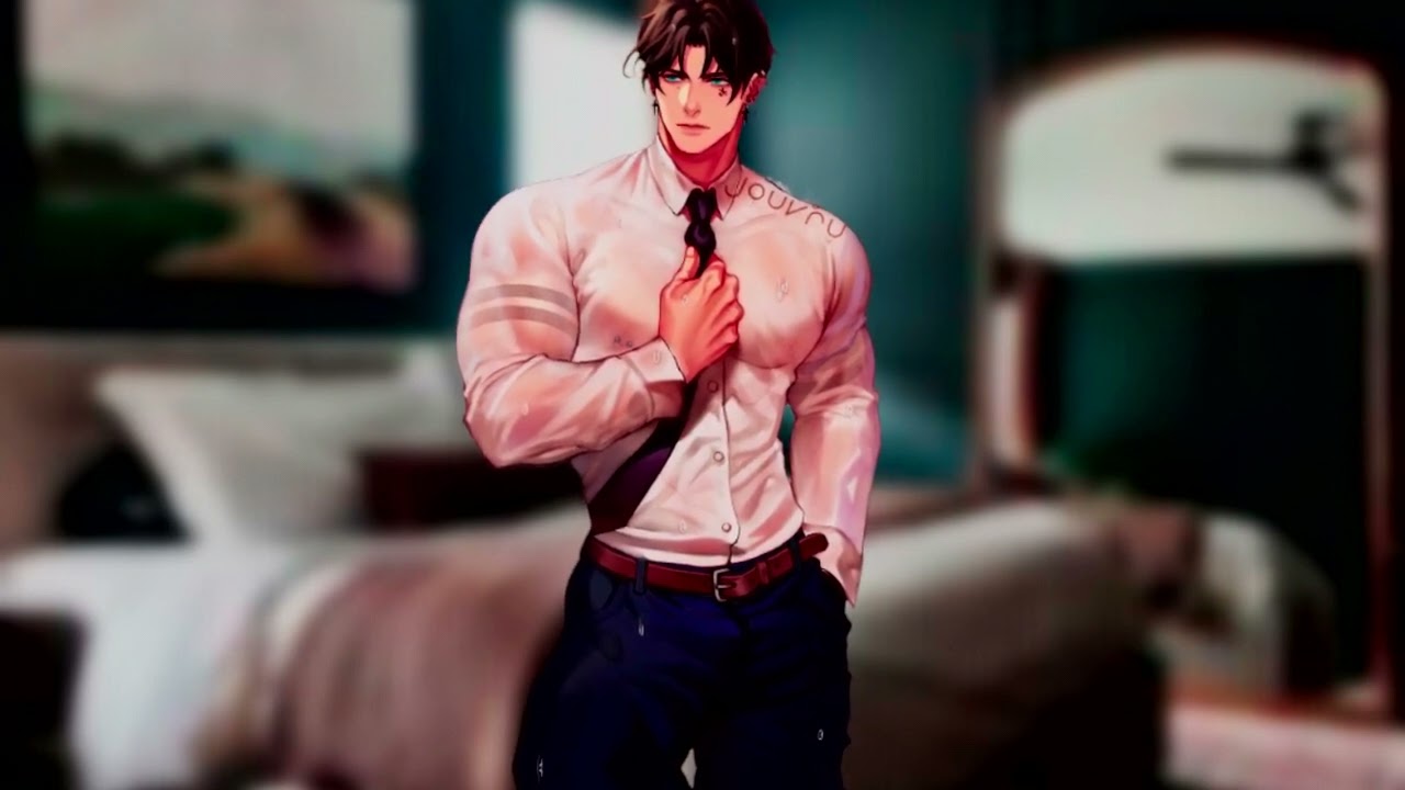 (REUP) ASMR yaoi seu namorado esperando você