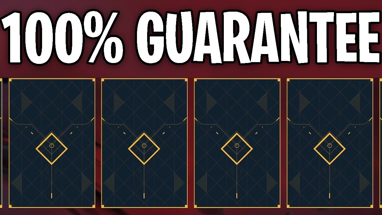 How to get a KNIFE in every Night Market (Main Account)