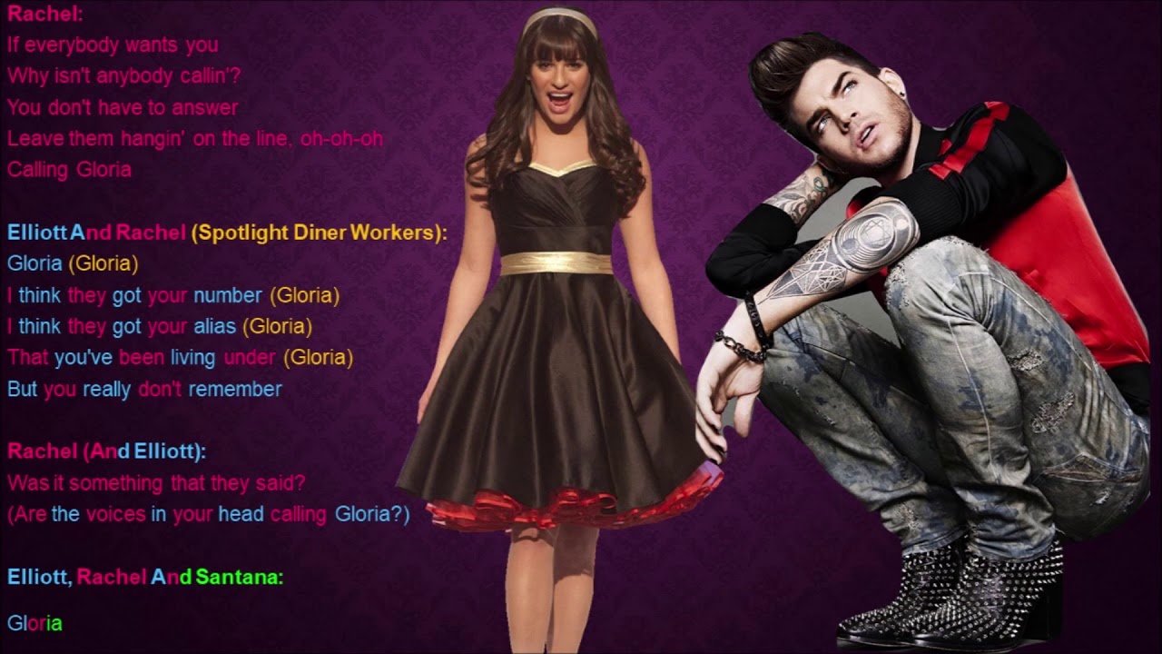 Gloria Glee Lyrics