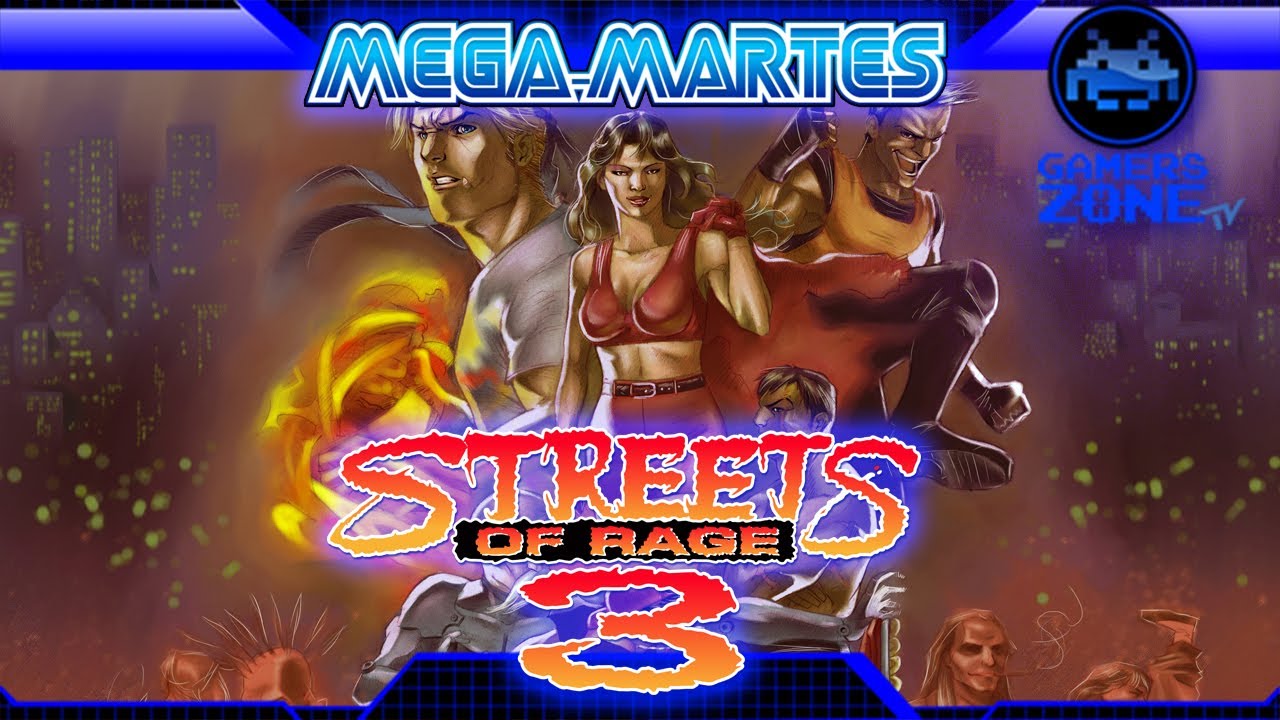 El Beat ‘em Up que No Perdona 😵 #StreetsOfRage3 #retrogaming