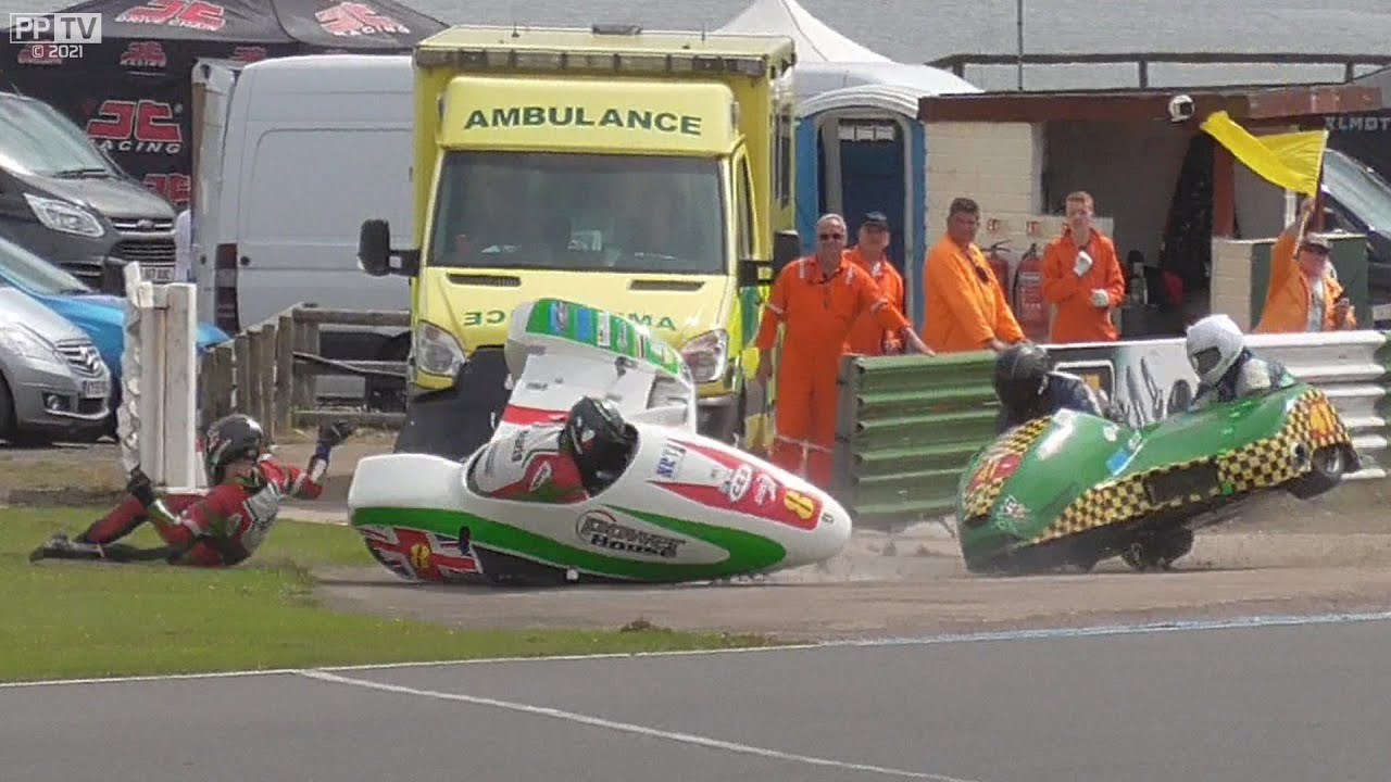 Mallory Park Crashes/Highlights, EMRA, 10 & 11/7/21