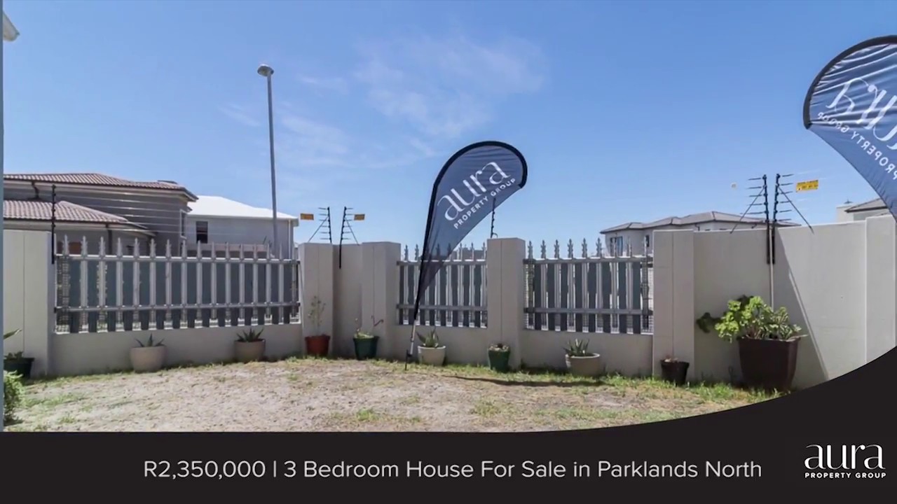 R2,350,000   3 Bedroom House For Sale in Parklands North