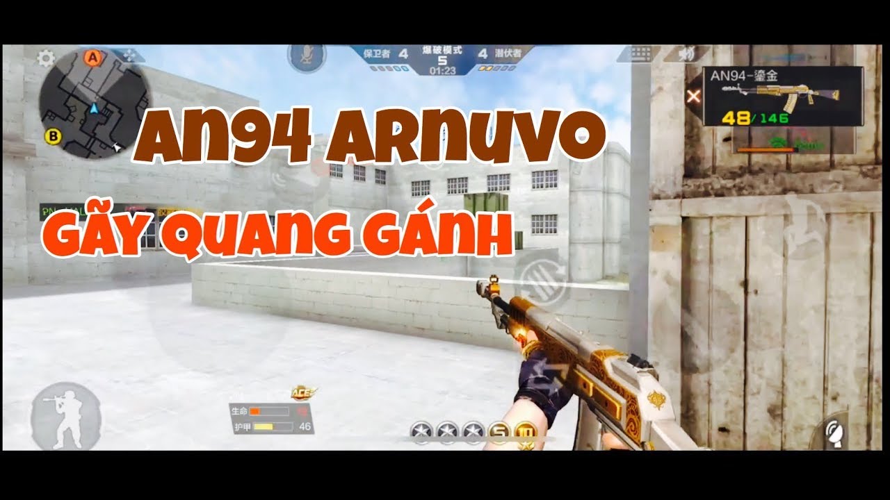 CF MOBILE: AN94 ARNUVO - SÚNG NGON VẪN KHÔNG THỂ GÁNH NỔI NGÁO // TONY CROSSFIRE
