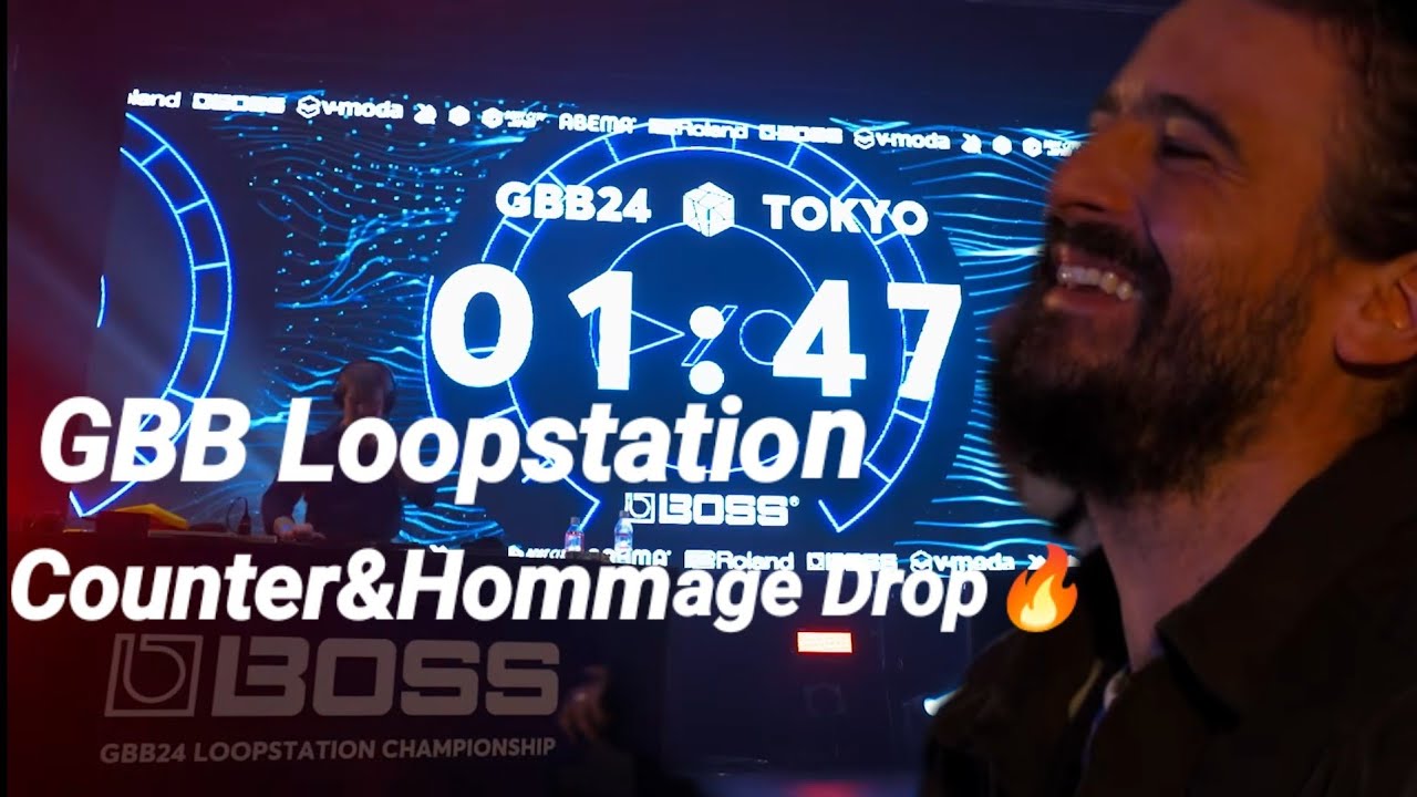 GBB Loopstation Counter＆Hommage Drop(カウンター・オマージュドロップ集）