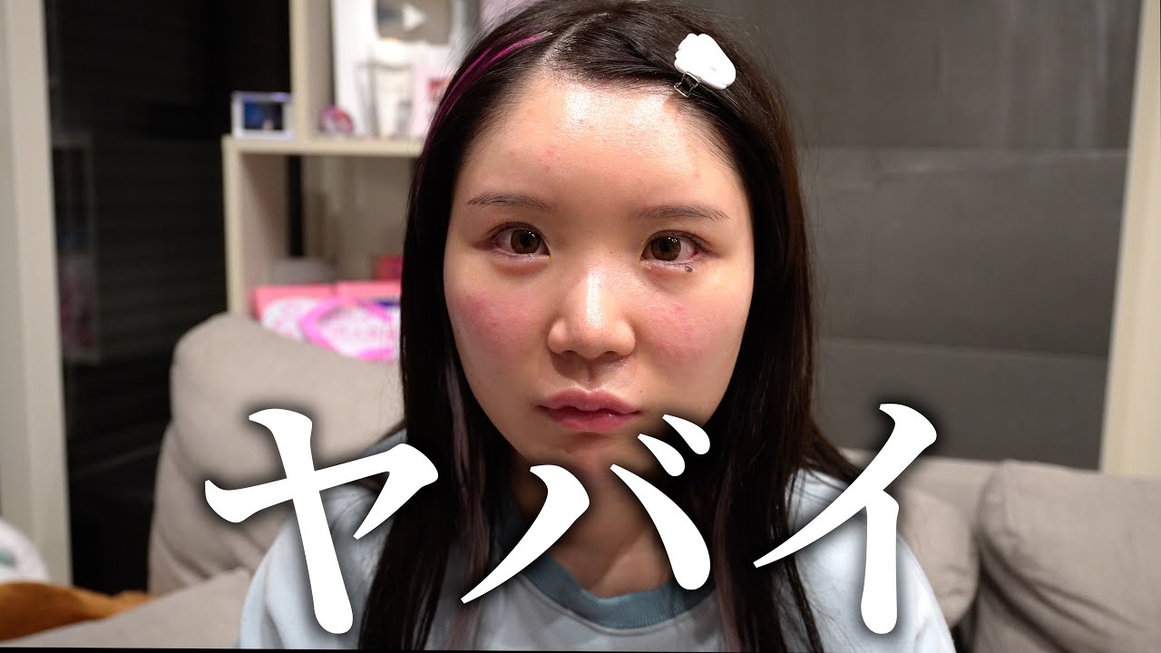 【悲報】萌香の顔がとんでもないことになってしまいました。