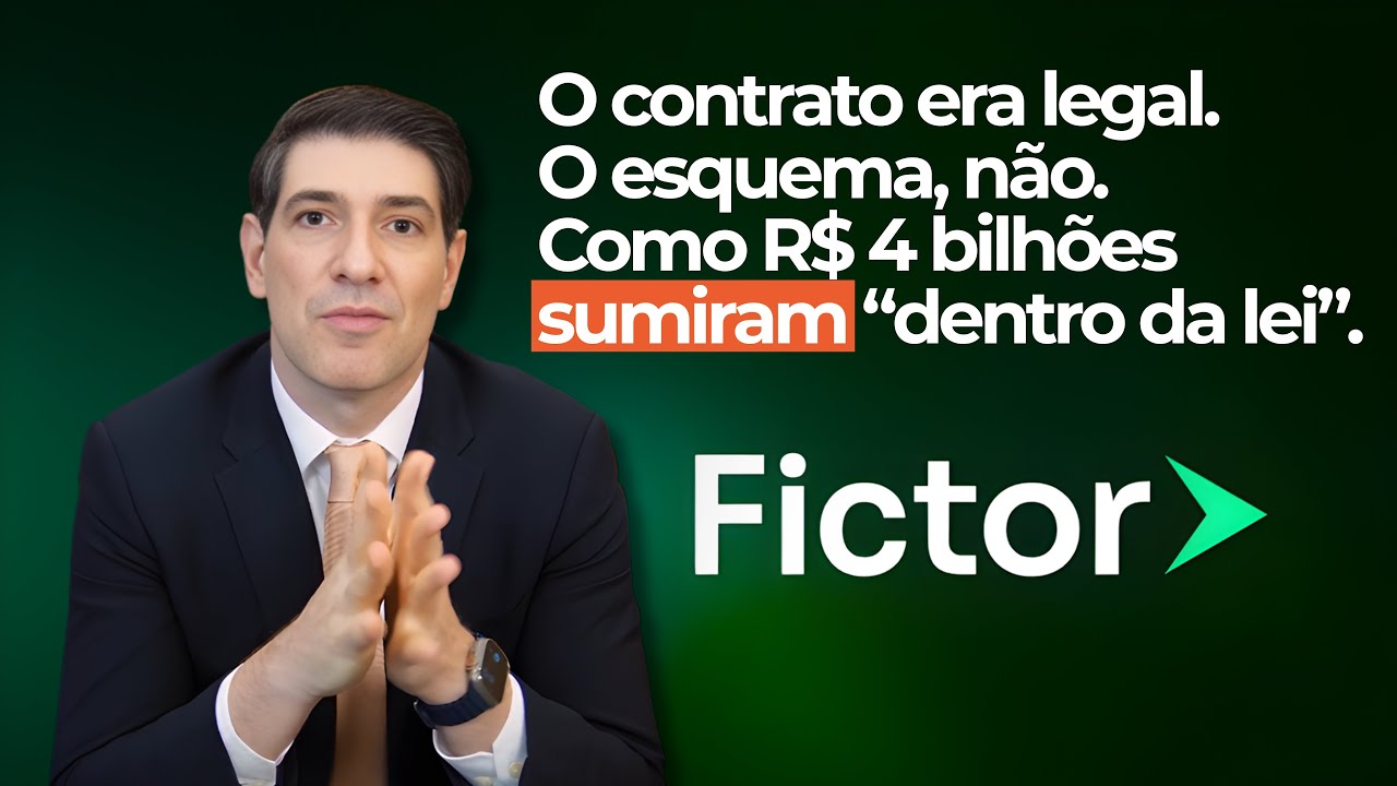 Fictor: como R$ 4 bilhões sumiram “dentro da lei”.