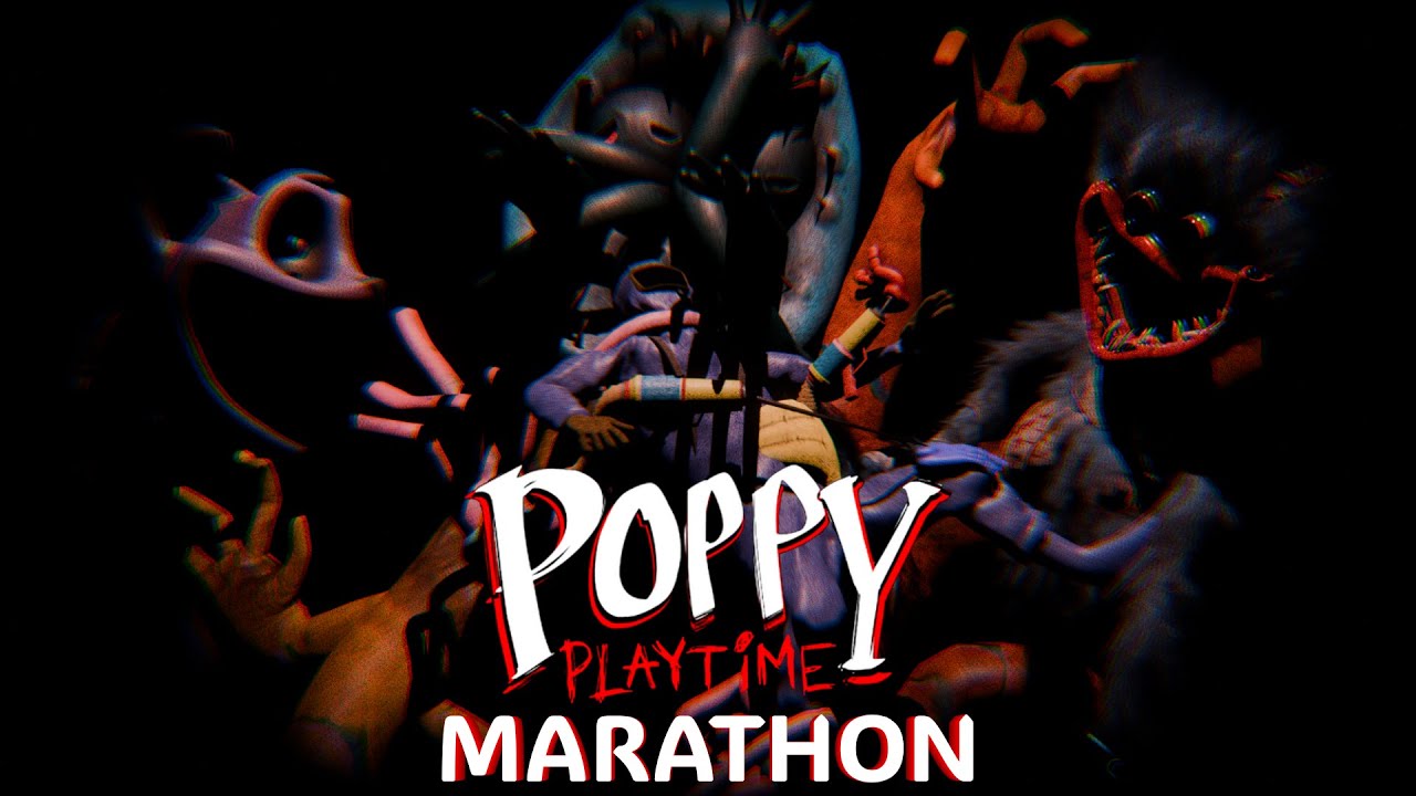POPPY PLAYTIME MARATHON!!! (Prolly gonna be streaming for 11 hours ong 🙏)