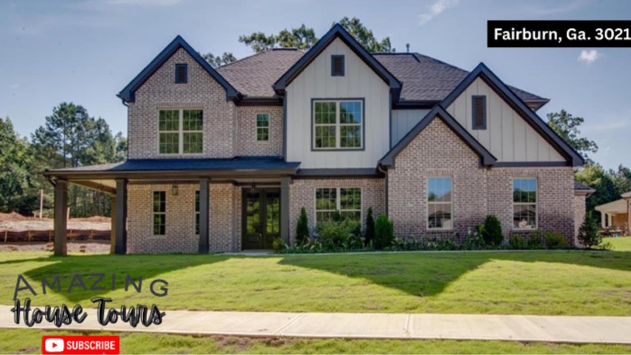 House Tour| Atlanta Home For Sale| Fairburn, Ga. 30213| 5bd/4.5ba| No banks! No Credit Option!