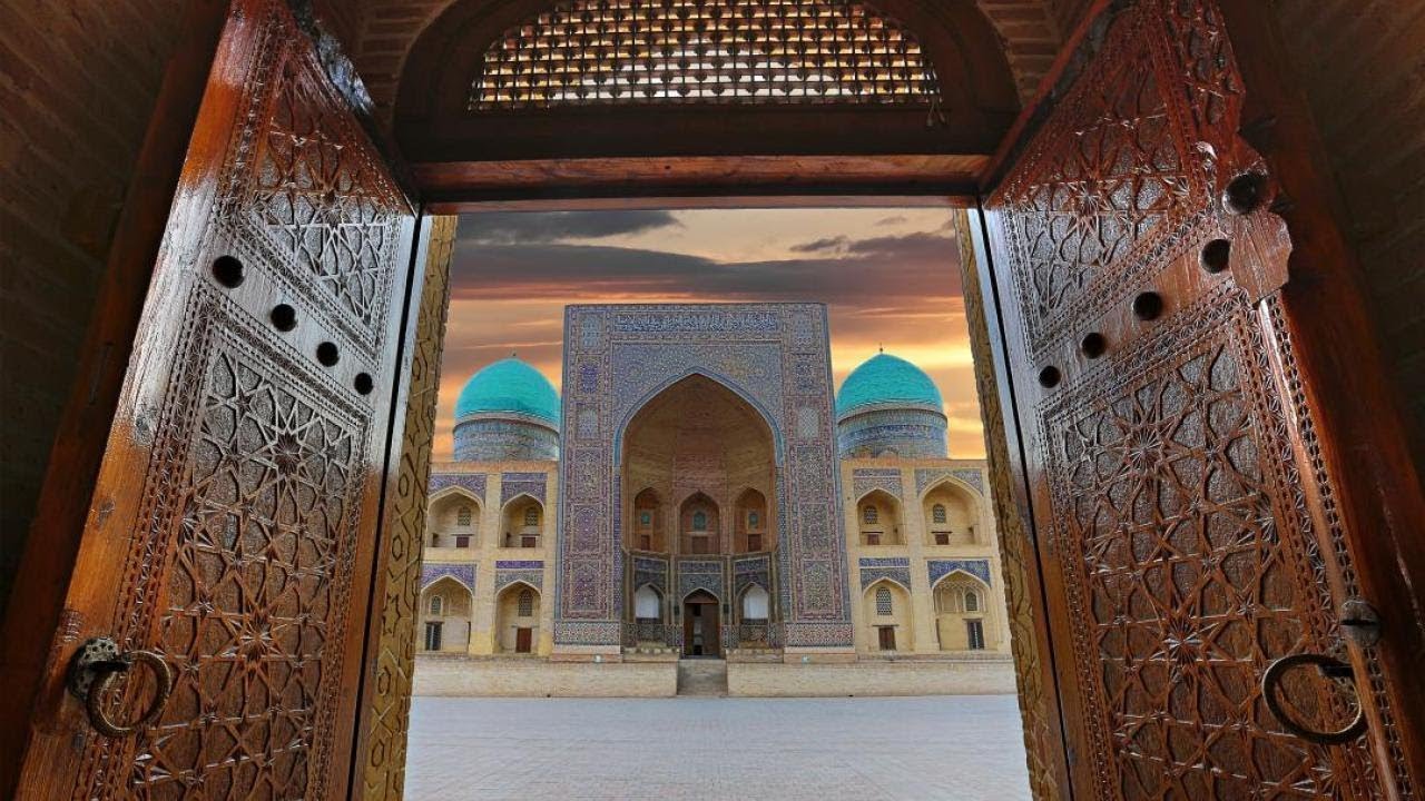Bukhara is the most beautiful ancient city of the Great Silk Road
