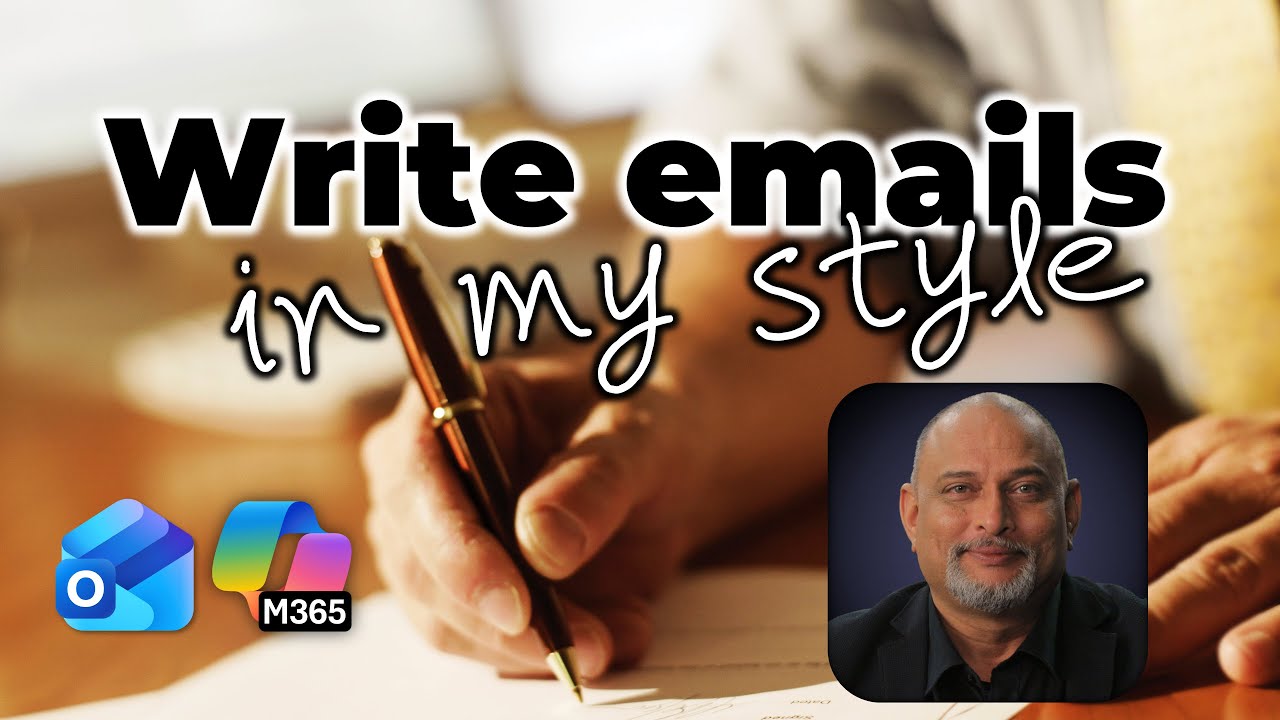 Copilot - write emails in your style