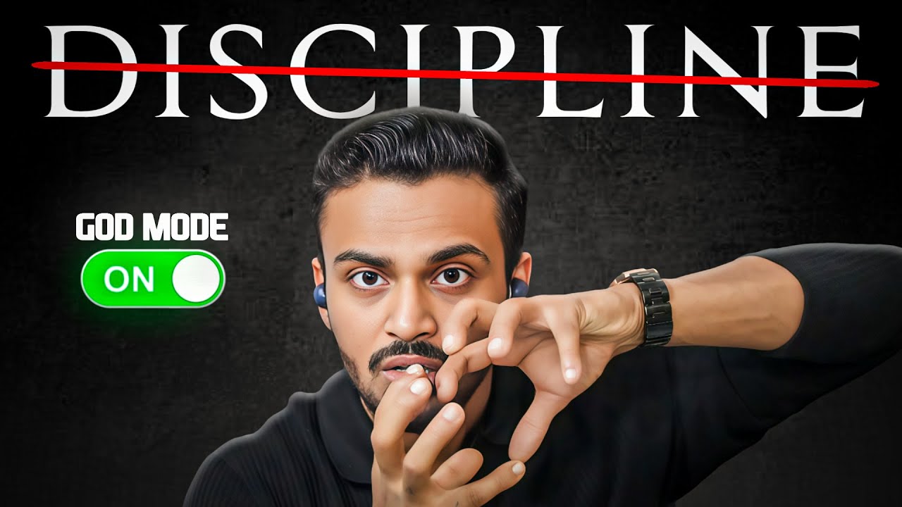 Warning⚠️- Jigar leke aana | The 'Most Brutal Guide' to develop GOD-MODE🔥Discipline before dec2025!🗿