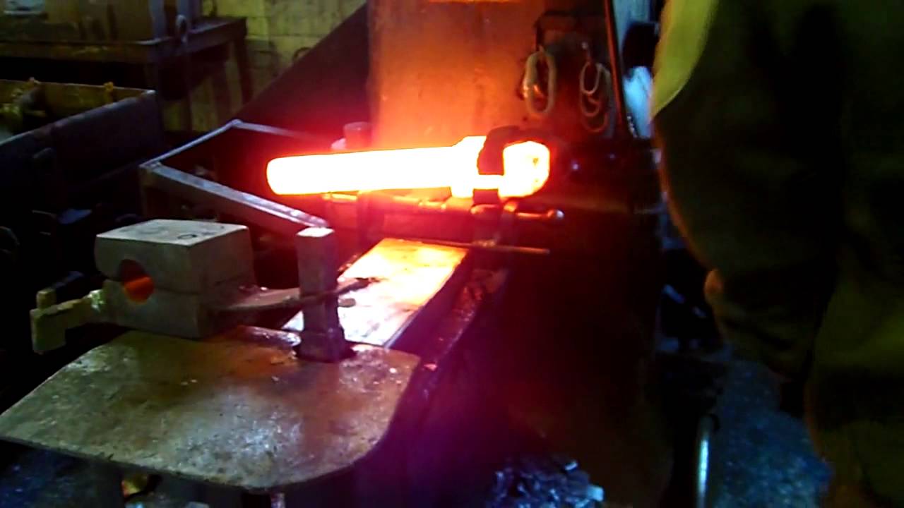 Chain anchors shank forging