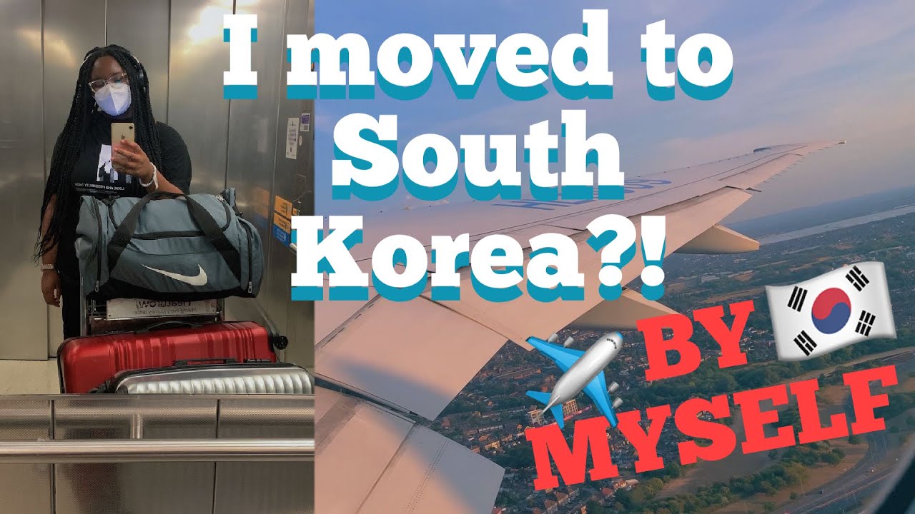 I moved to South Korea DURING the pandemic (by myself)🇰🇷🥳