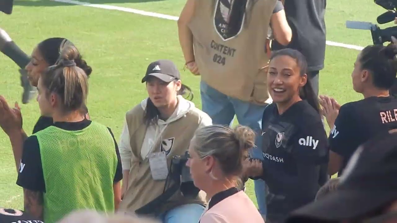 Christen Press Final Home Game