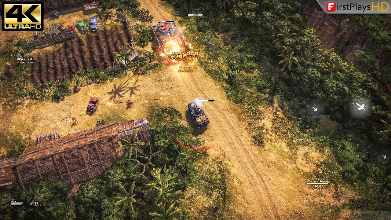 Renegade Ops (2011) - PC Gameplay 4k 2160p / Win 10