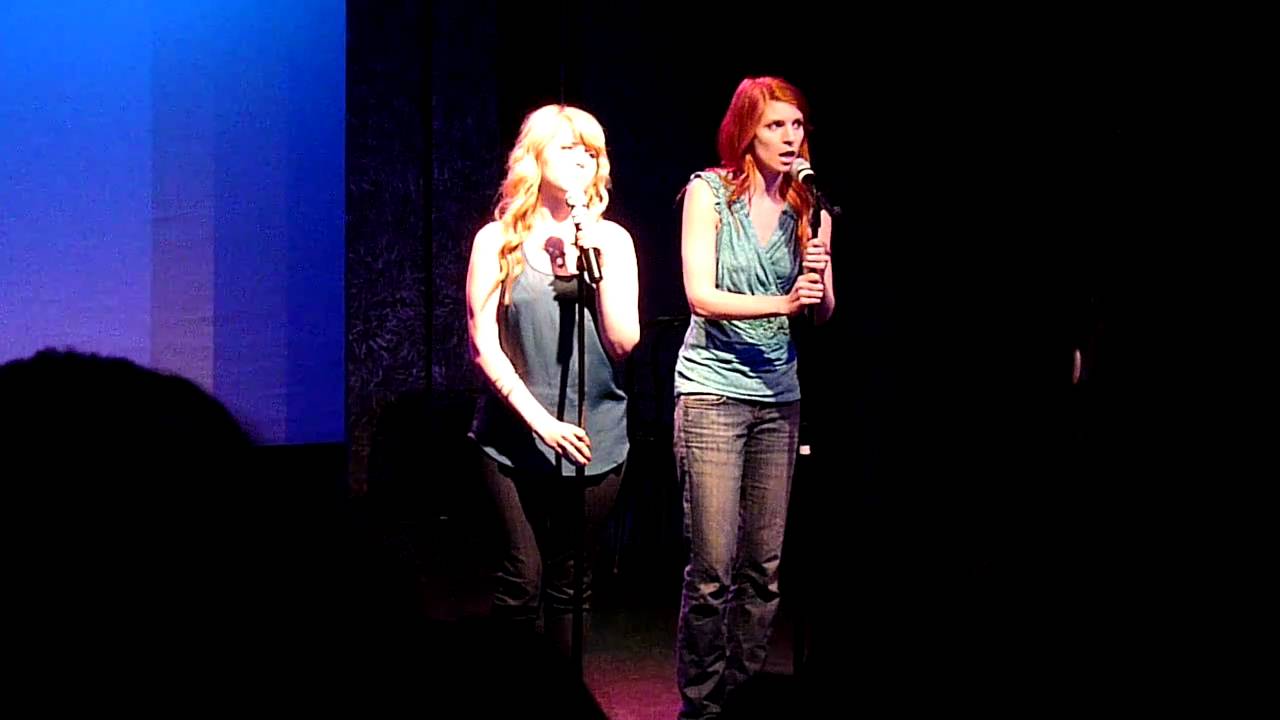 Groundlings 'Space Trash' song improv with Keri Safran and Lee Newton
