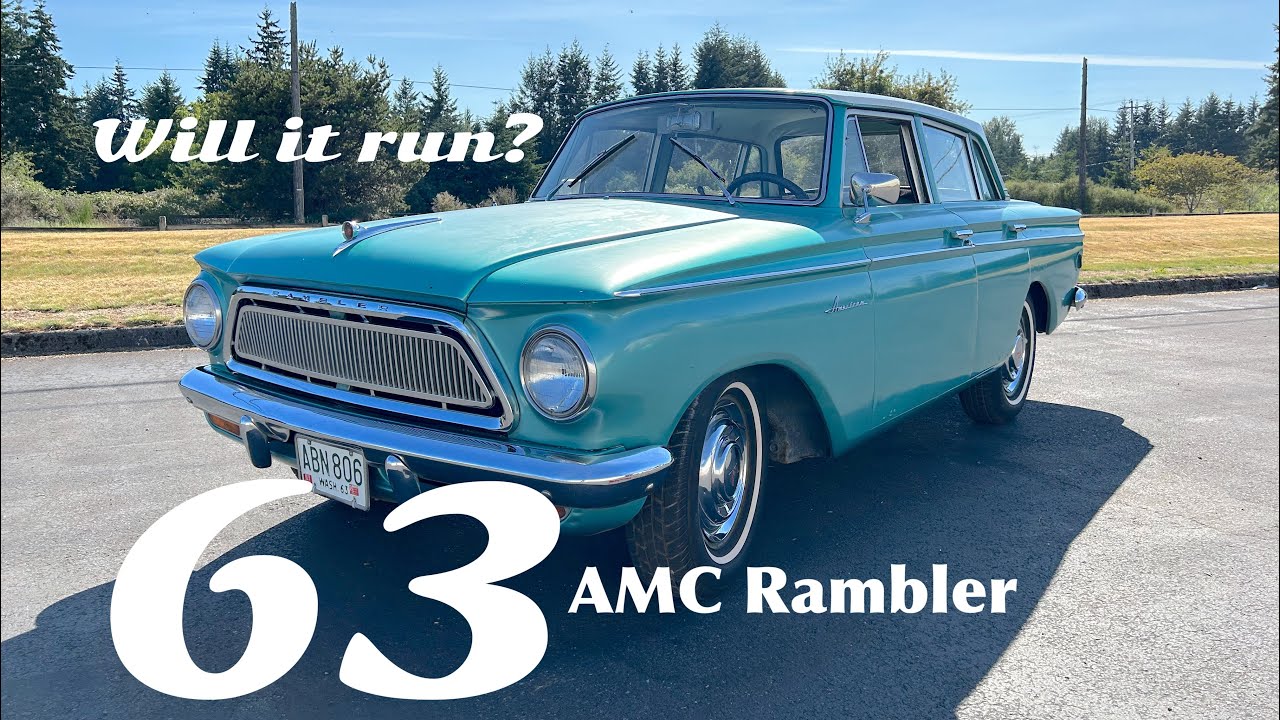 Могу ли я заставить этот AMC Rambler 1963 года выйти на дорогу?