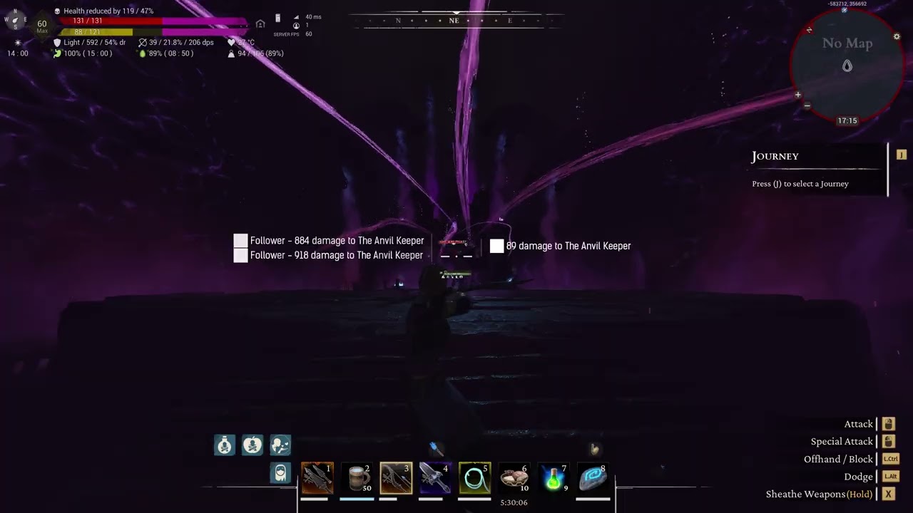 How to kill the Anvil Keeper in 1 Minute