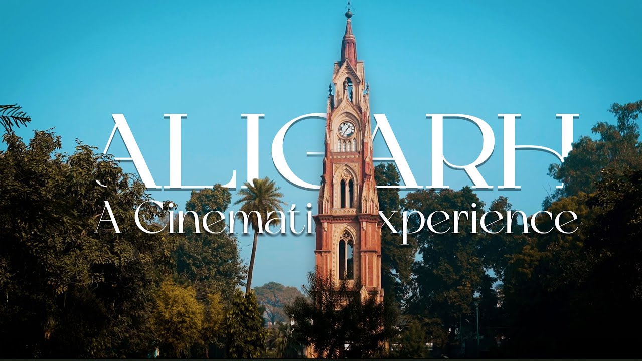 ALIGARH - A Cinematic Experience | Cinematic Video | Sony a7c | Travel Vlog | B roll