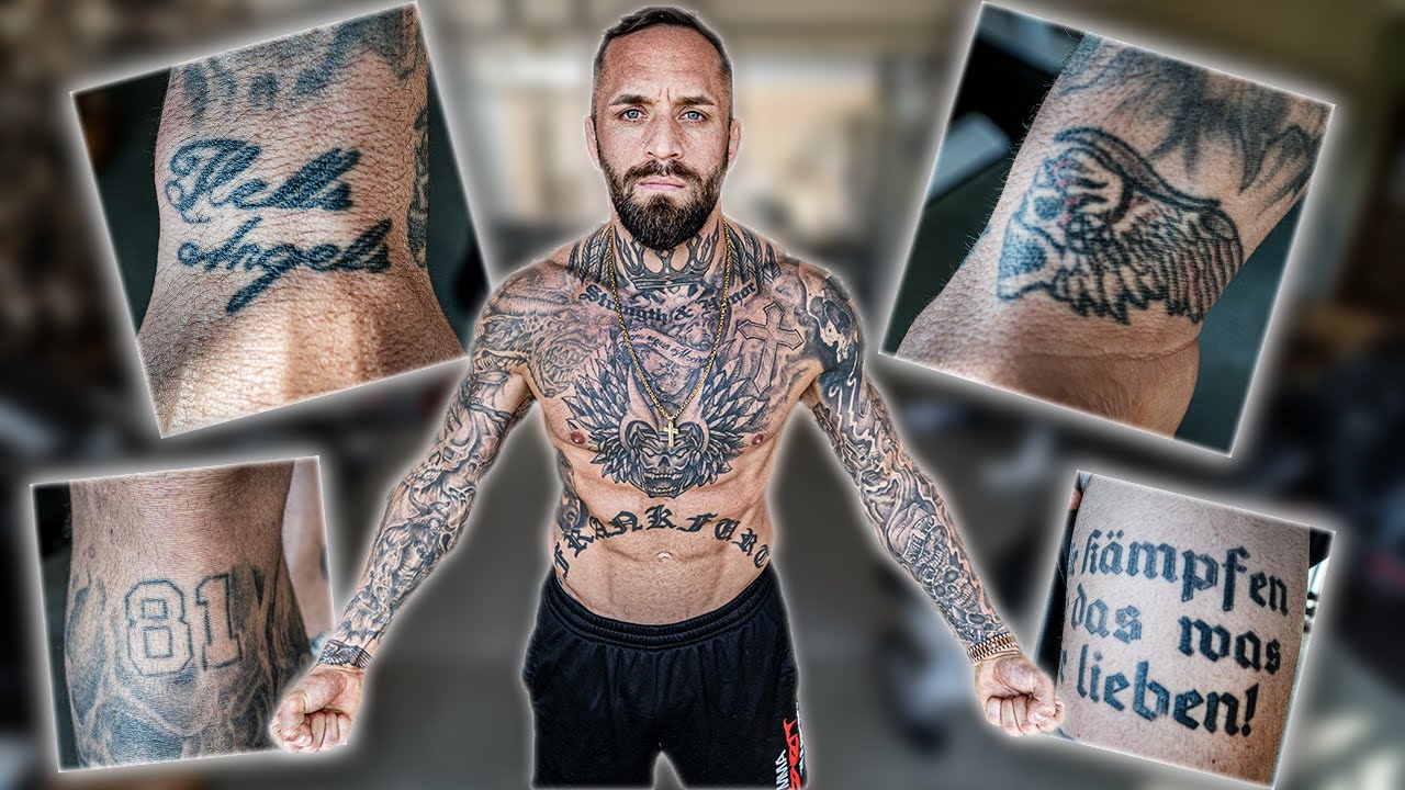 Ich zeige euch ALLE meine Tattoos...