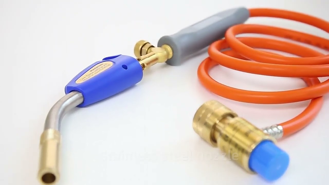 3M 4M 5M Cable CO2 Gas Weld Torch 36KD | CO2 Gas Shield Welding Torch Euro Connector 🔥