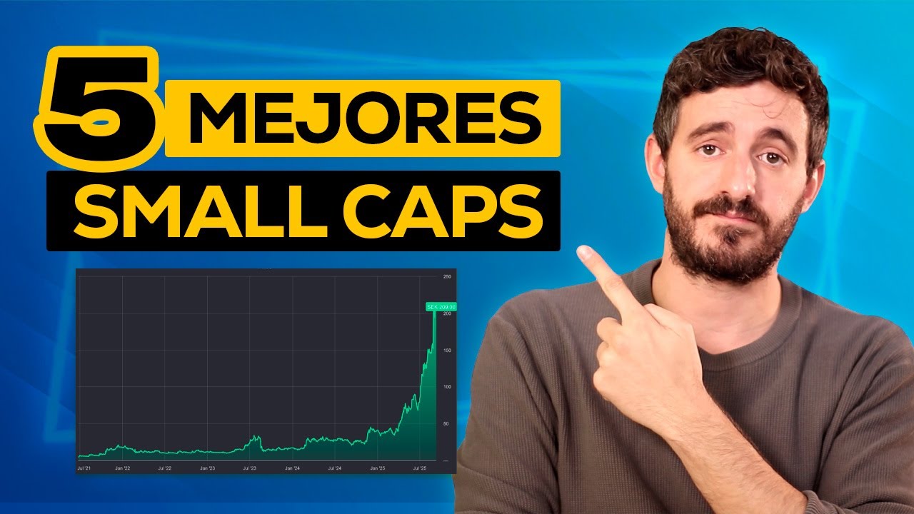 TOP 5 Acciones Small Caps Que Explotaron Sin Que Nadie Lo Viera Venir