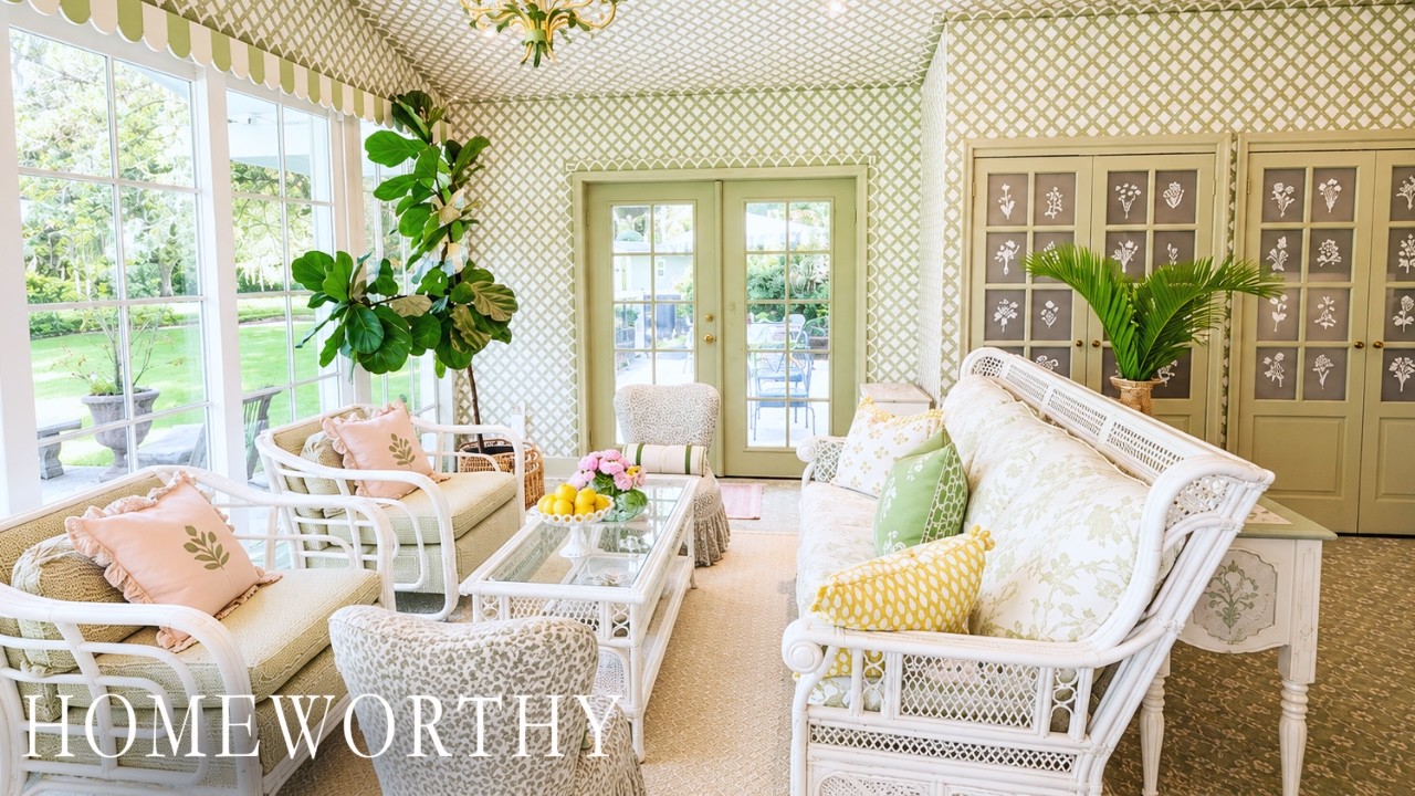 Inside the Charming World of Grandmillennial Decor