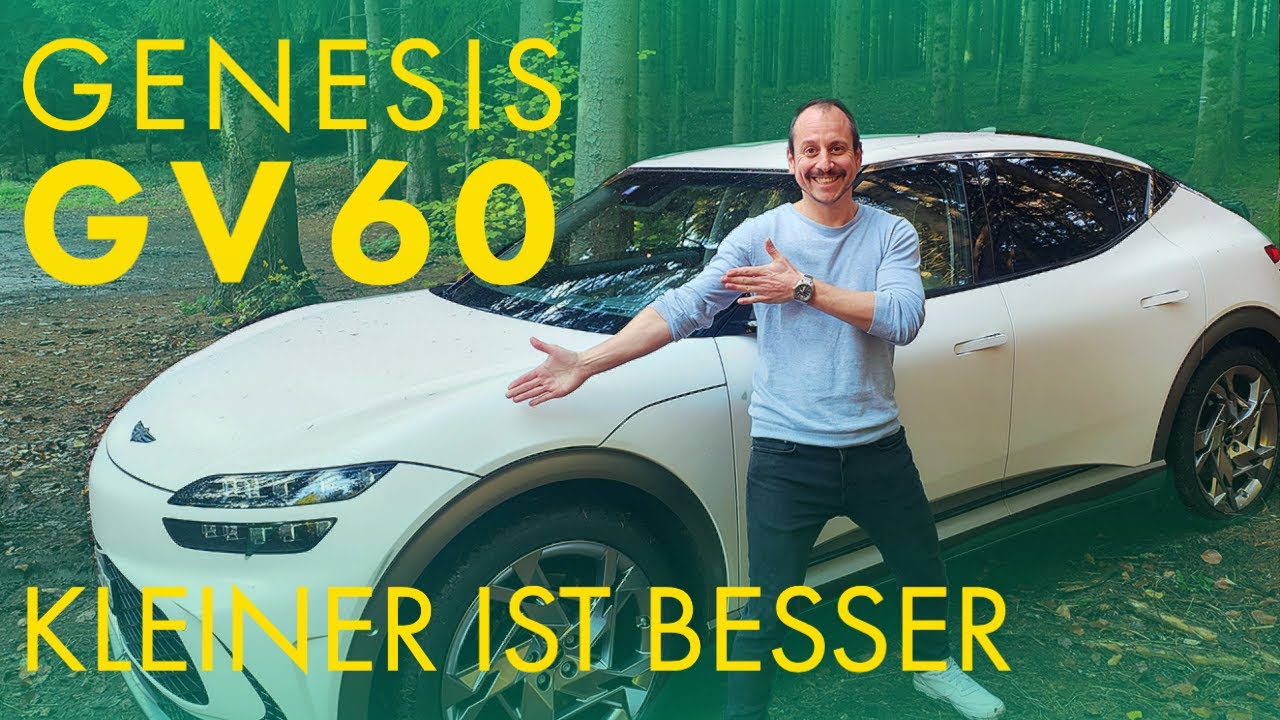 Genesis GV60 (2023) - Luxuri&ouml;ser Verzicht