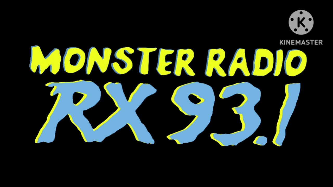 DWRX-FM Monster Radio RX 93.1 (now Monster RX 93.1) (June 25, 1995)