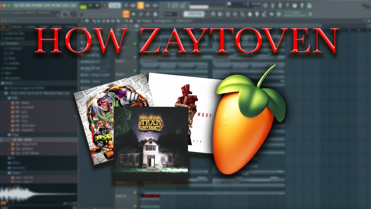 HOW TO MAKE OLD TRAP AND ZAYTOVEN TYPE BEATS