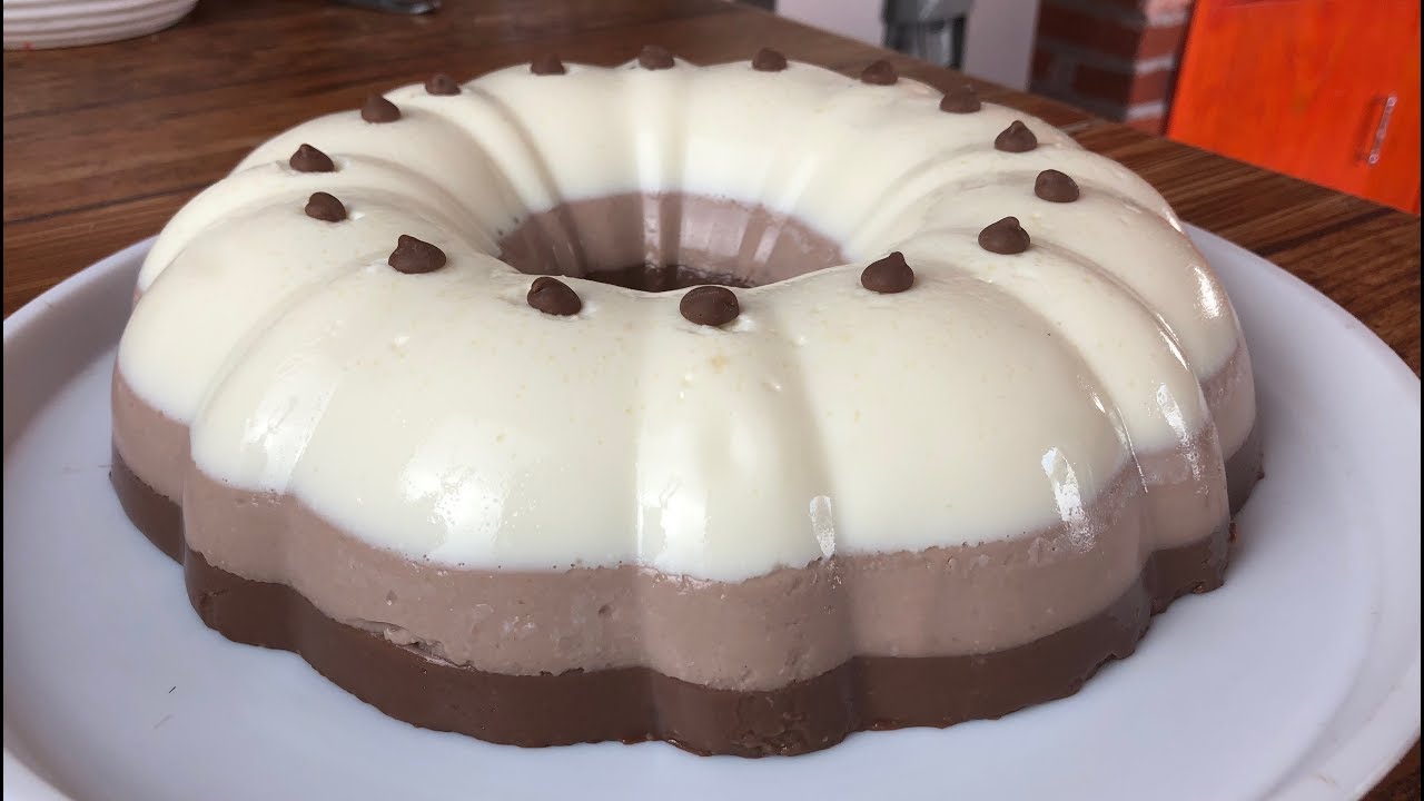 Tarta de 3 chocolates