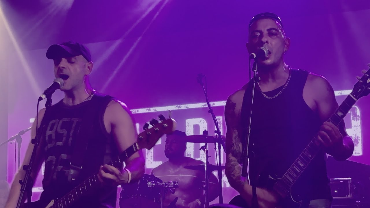 Azione Diretta - Sciarpe Rosse (LIVE), Punk Italia, 2025-11-21, SO36, Berlin