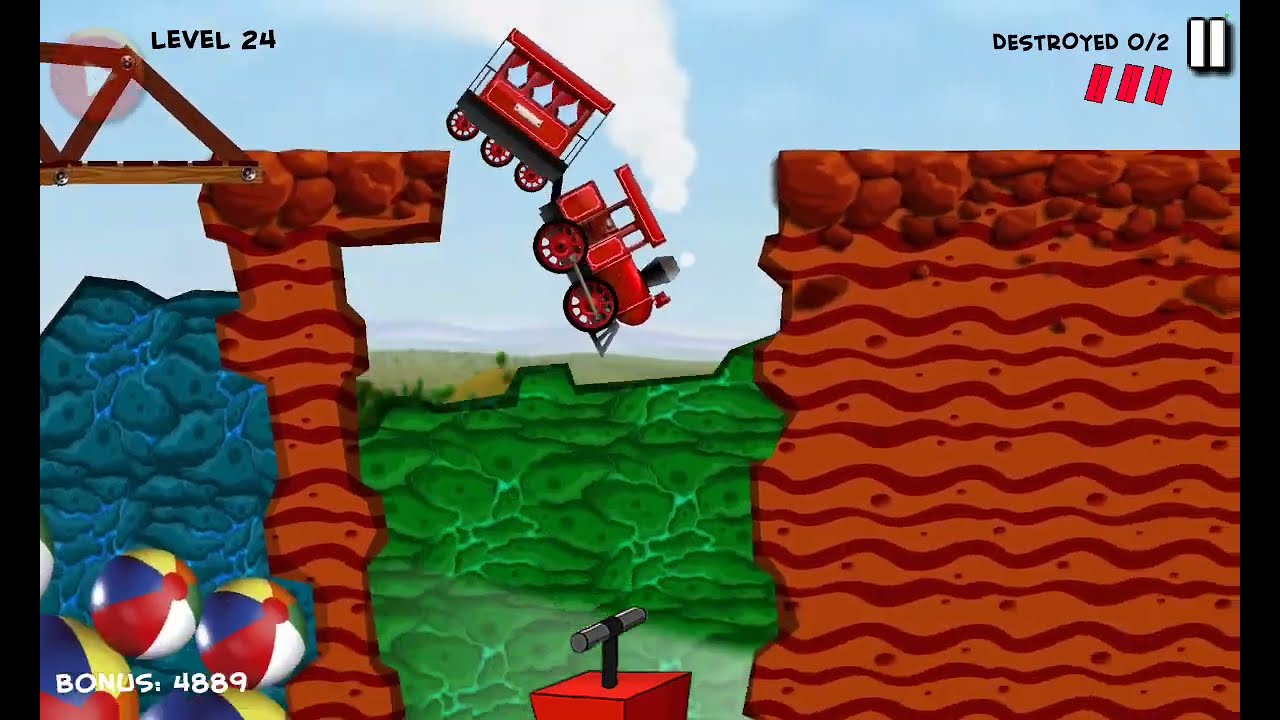 DYNAMITE TRAIN juego completo