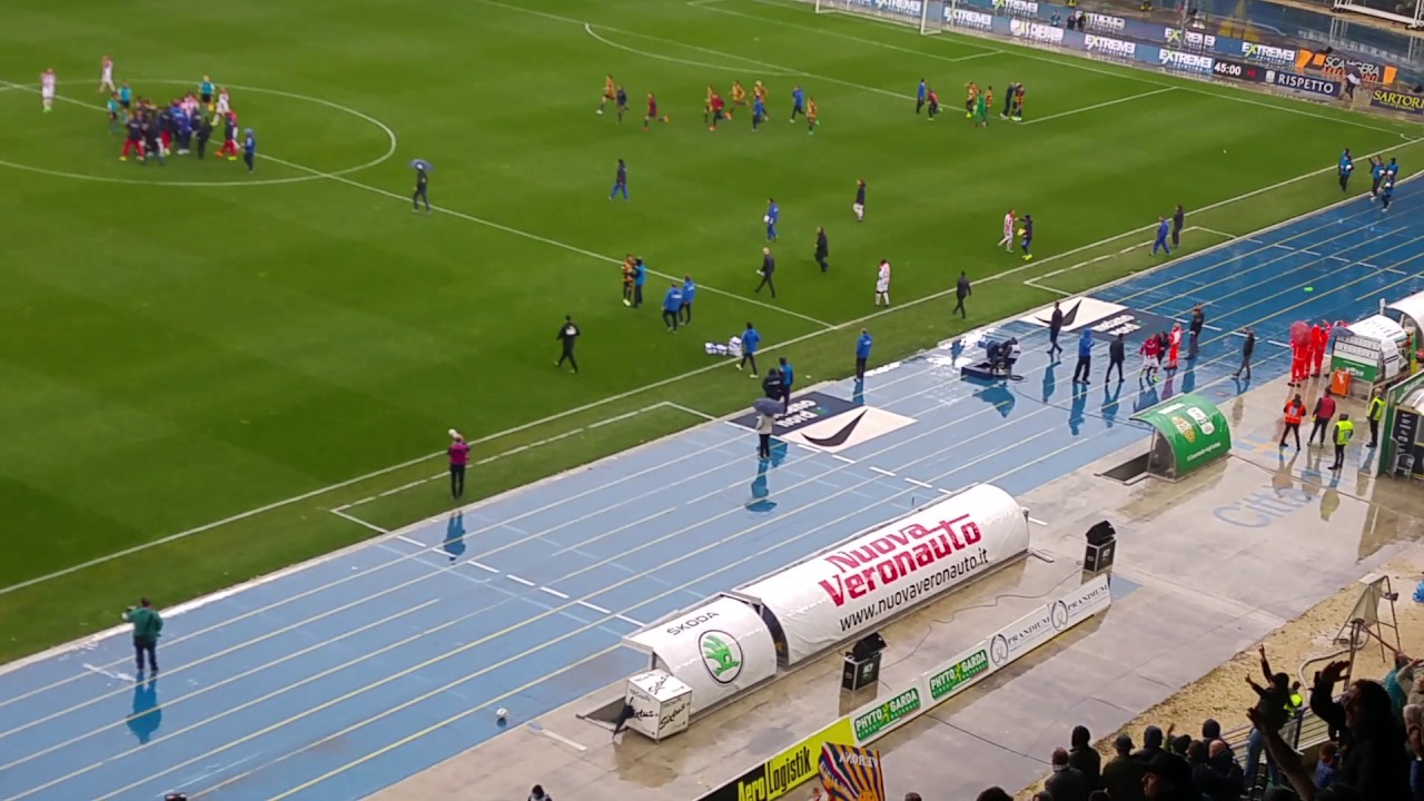 Hellas verona vicenza 3-2 derby @01-05-2017.finale partita