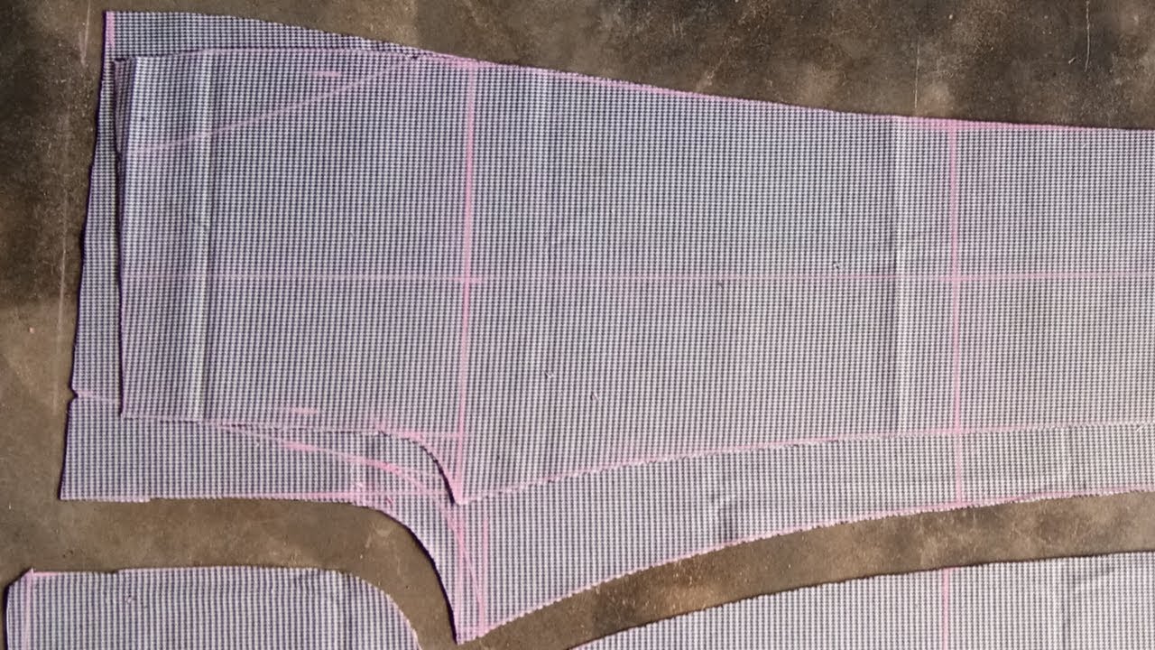 Nerrow pant cutting In Hindi//pant cutting in Hindi//2019 by BR tech and Hindi Vaghela.