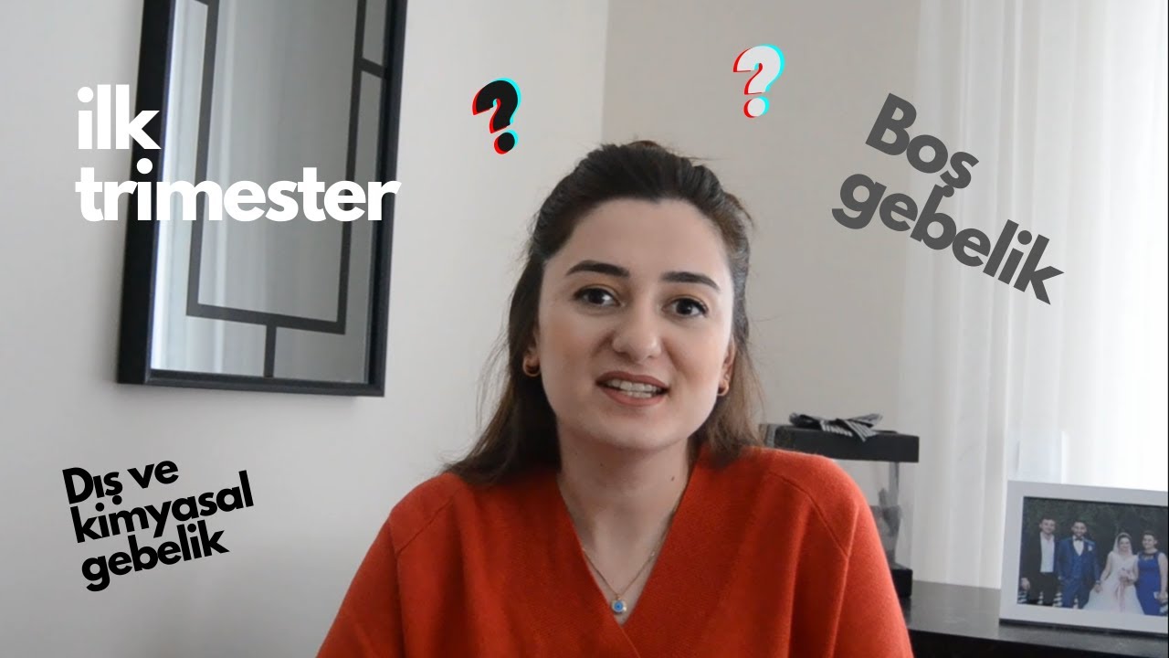 Başıma Gelenler ve Boş gebelik 😧| İlk Trimester Hakkında