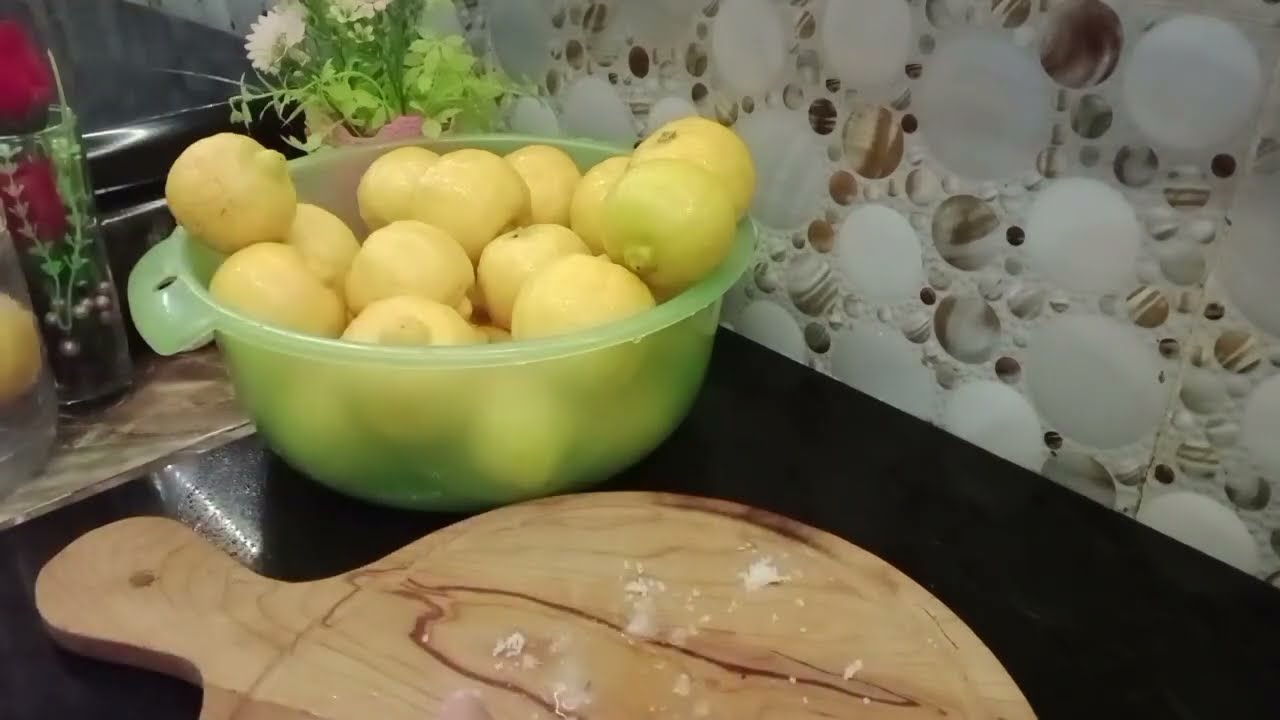 الحامض مصير بالطريقة البسيطة 🍋 مجرباه من سنين وناجحة 100٪