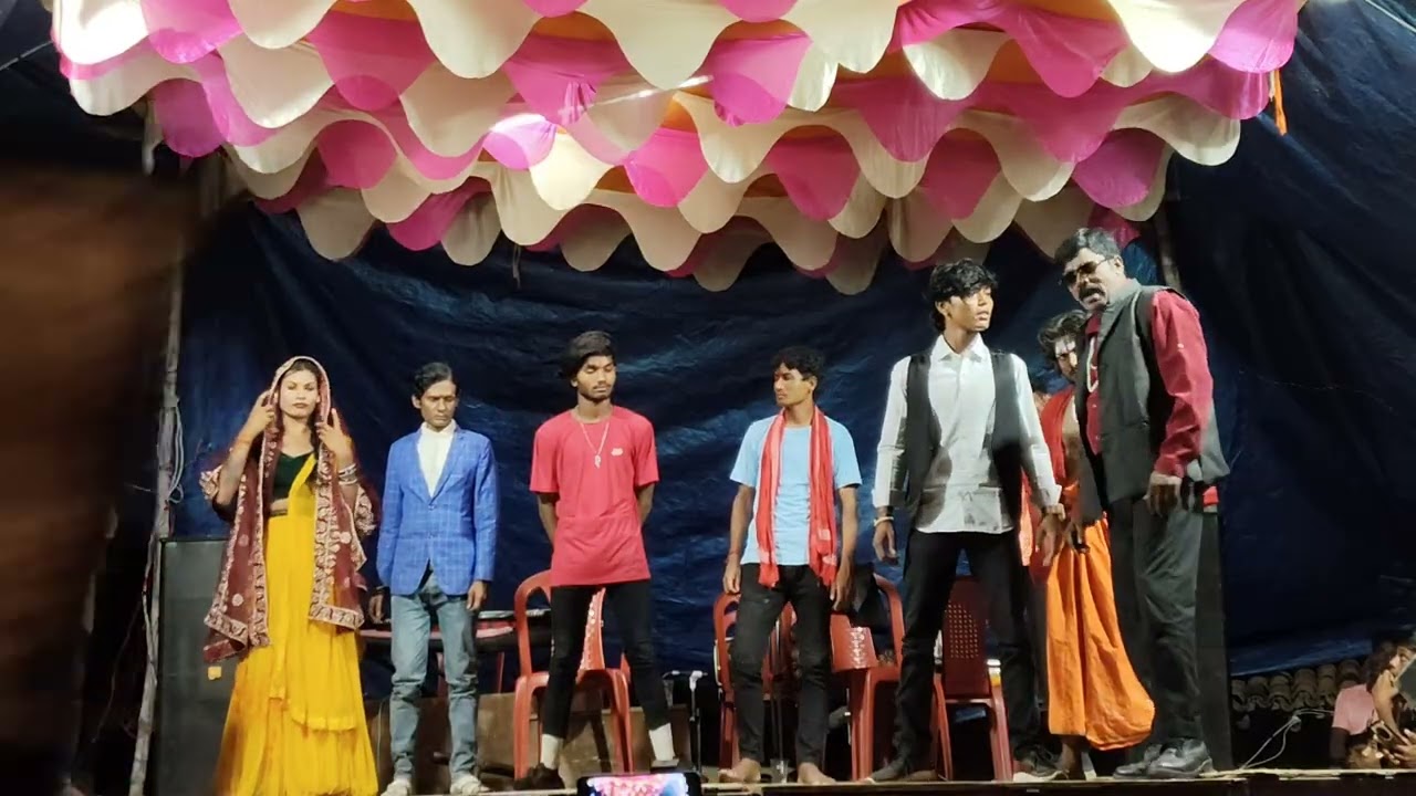#viralvideo_खेसारी लाल यादव_बंधान टूटी ना_ #bhojpuri_झलक_पार्ट 2_सातवरिया pokhariya Nach party नेपाल
