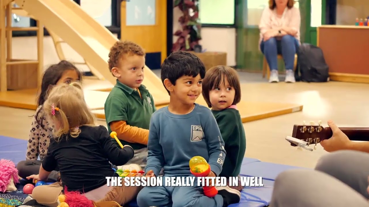 Little Brollies | Music for Early Years by Electric Umbrella